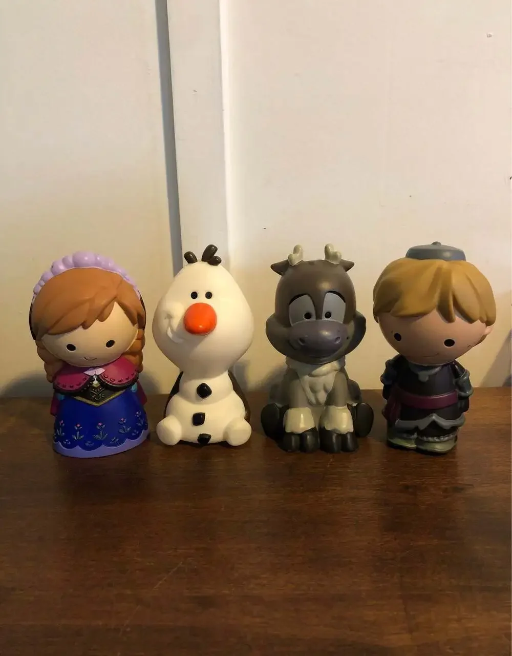 Frozen bath toys